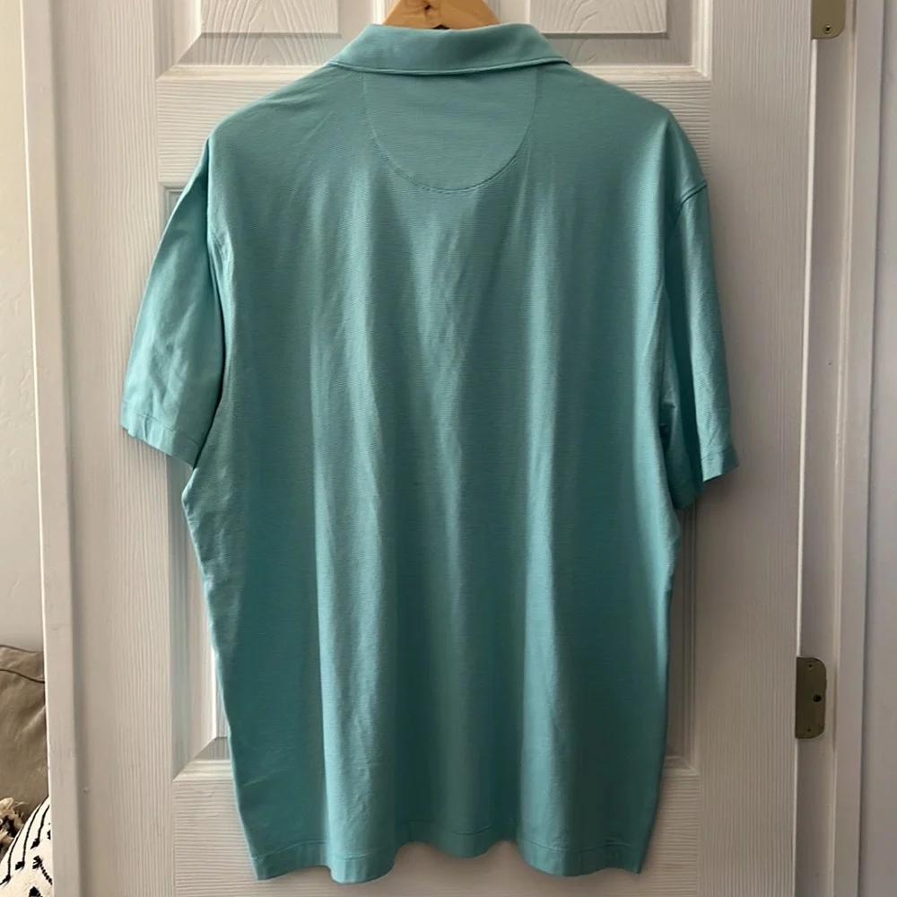 NWT Van Heusen Air Classic Fit Polo Shirt - Picture 3 of 7